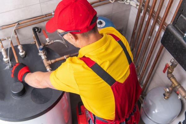 Water Heater Servicing