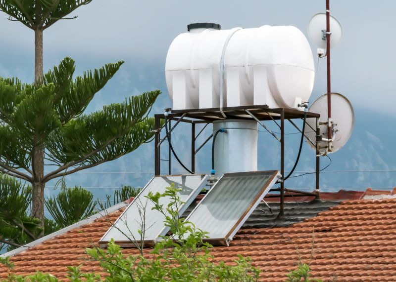 Solar Water Heater Service detail