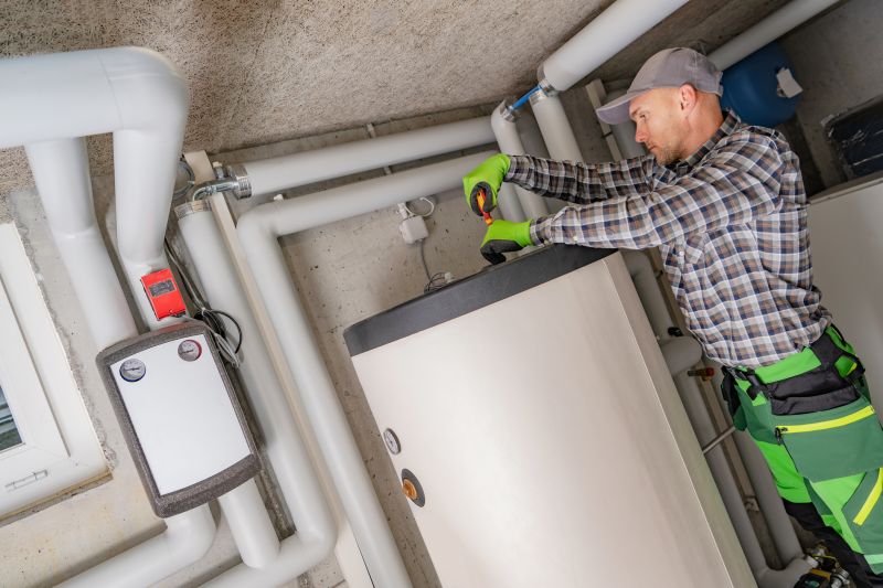 Water Heater detail