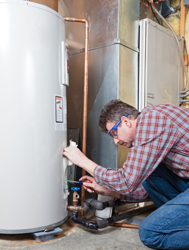 Water Heater Service Inspection